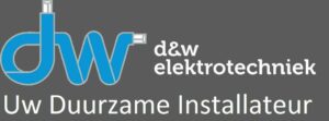 logo DW elektrotechniek Uw duurzame Installateur