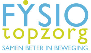 logo Fysio Topzorg samen beter in beweging.