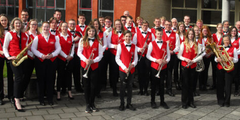 Winkler Prins Harmonie met jaarlijkse concert