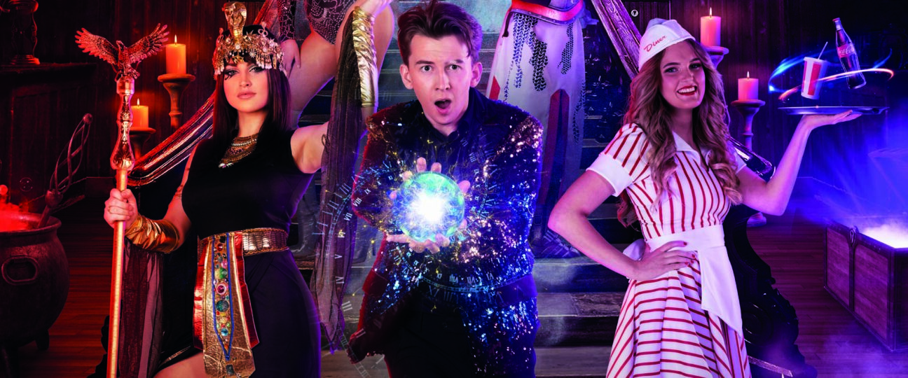 Nigel Otermans - De Tijdreiziger (Linda van den Broek & Rosh Studios)