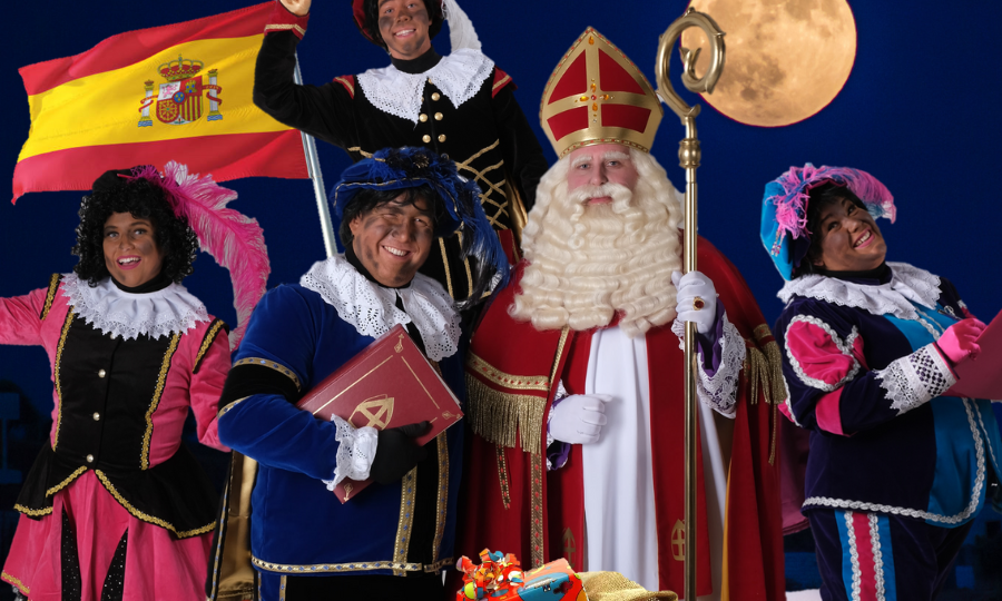 De Grote show voor Sinterklaas
