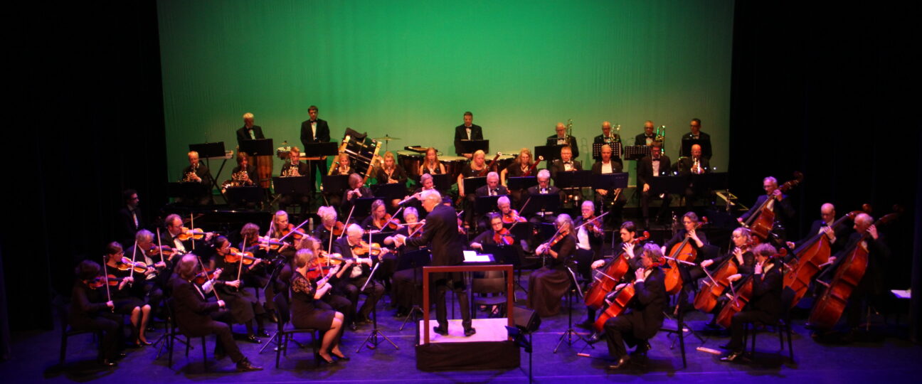 Het orkest van de Veenkoloniën (VKSO) - Filmmuziekconcert