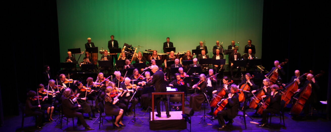 Het orkest van de Veenkoloniën (VKSO) - Filmmuziekconcert