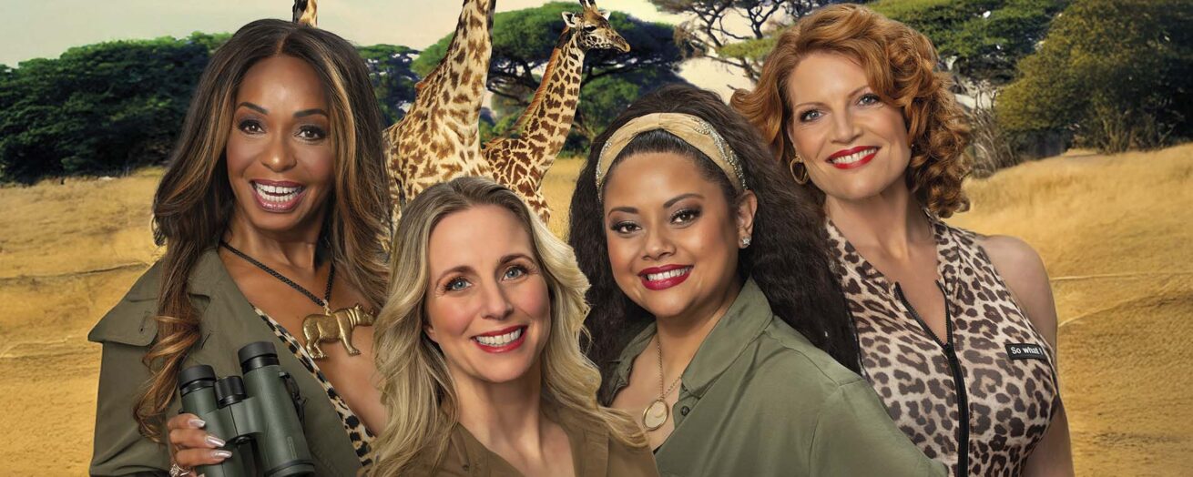 Opvliegers op Safari