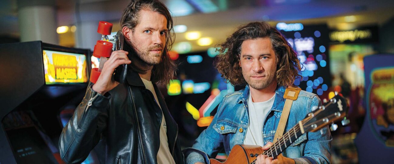 Popup-CHoir Maarten en Tijmen