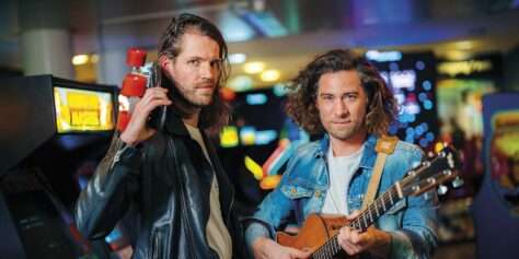 Popup-CHoir Maarten en Tijmen