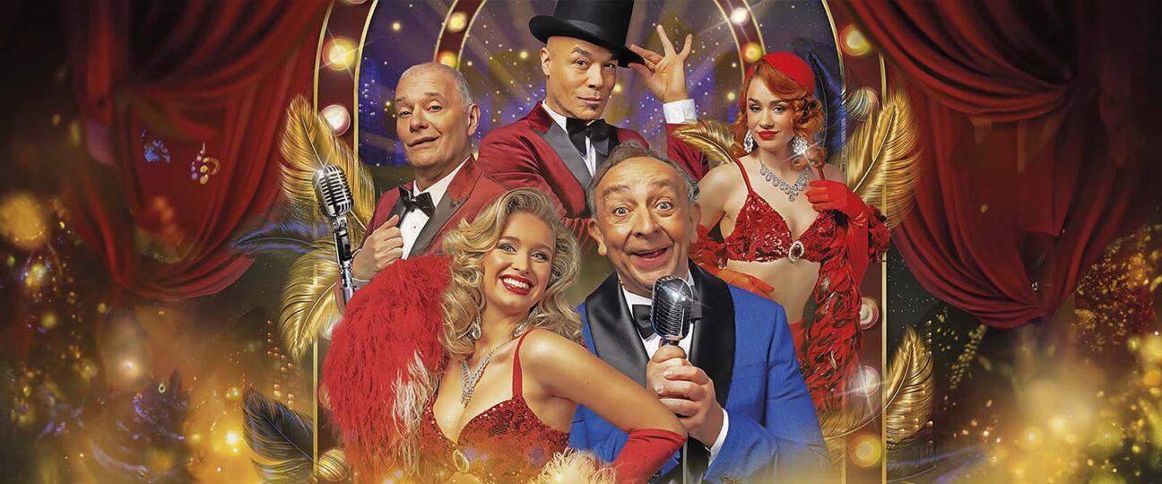 Ons Pap wil bij de Revue