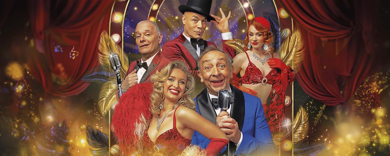 Ons Pap wil bij de Revue