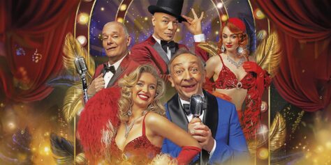 Ons Pap wil bij de Revue