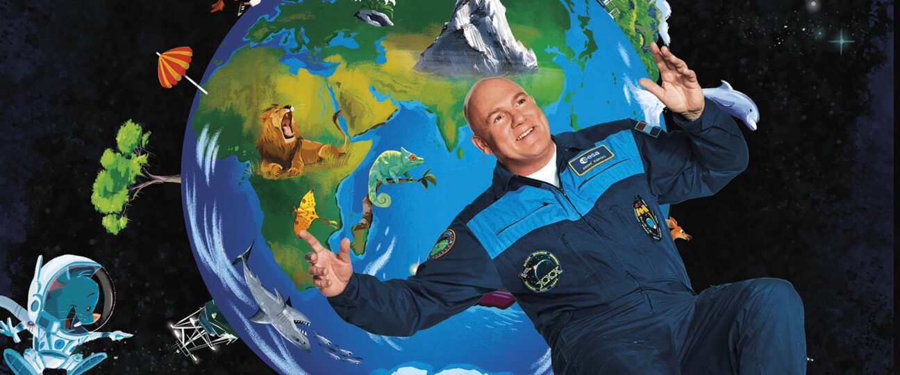 Reis om de aarde met de kleine Astronautjes