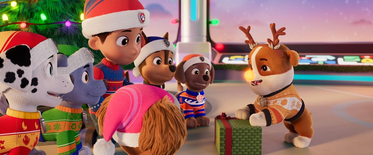 Kerst Met Paw Patrol