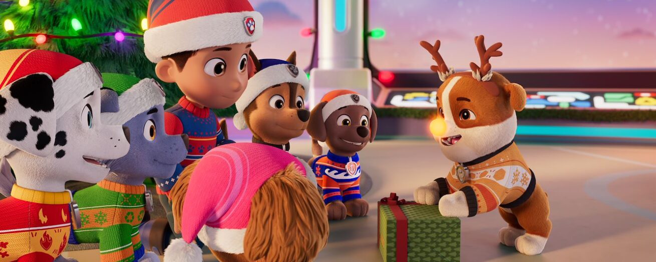 Kerst Met Paw Patrol