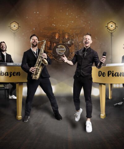 De Pianobazen · van Beresteyn, Veendam · Fri, 14 May 2027