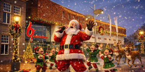 Kerst Meezingfeest